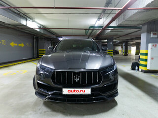 2017 Maserati Levante S I, серый, 4699000 рублей, вид 4