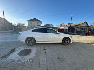 2017 Volkswagen Passat B8, белый, 2500000 рублей, вид 3