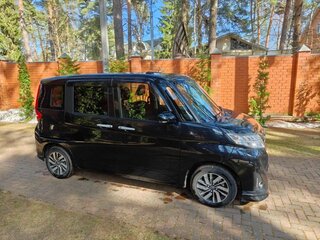2020 Toyota Roomy I, чёрный, 1350000 рублей, вид 2