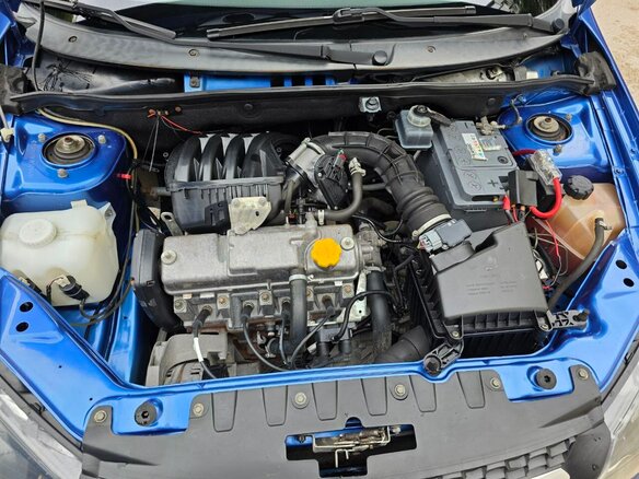 2018 Lada (ВАЗ) Kalina II, синий, 550000 рублей - вид 13