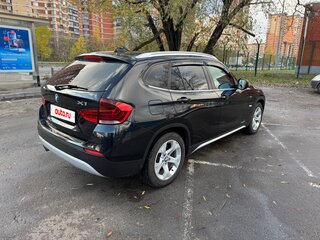 2012 BMW X1 28i I (E84) Рестайлинг, чёрный, 1350000 рублей, вид 5