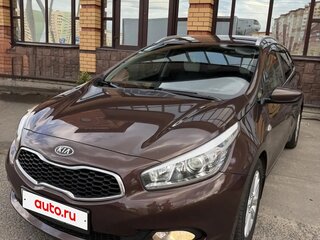 2013 Kia Ceed II, коричневый, 1140000 рублей, вид 3