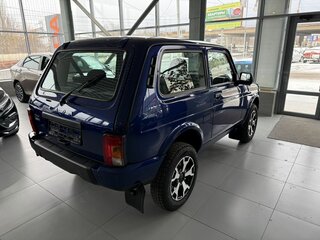 2026 Lada (ВАЗ) Niva Legend I, синий, 1259000 рублей, вид 3