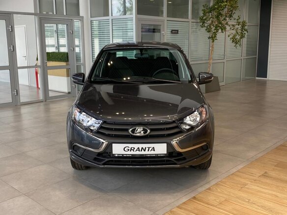 2025 Lada (ВАЗ) Granta I Рестайлинг, серый, 1067000 рублей - вид 1