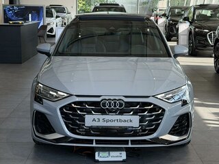 2026 Audi A3 Sportback 35 TFSI IV (8Y) Рестайлинг, белый, 3950000 рублей, вид 2