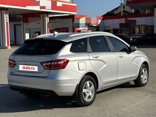 2020 Lada (ВАЗ) Vesta SW I, серый, 1350000 рублей, вид 5