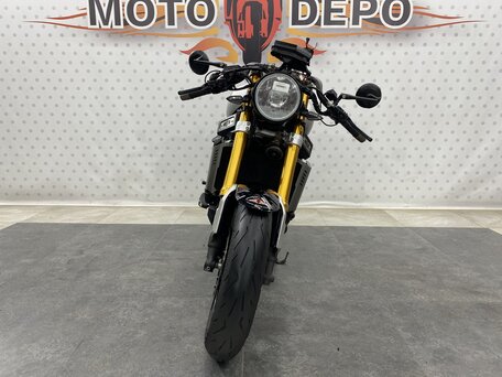 2014 Yamaha XSR900, чёрный, 545000 рублей, вид 3