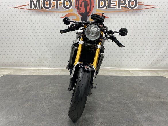 2014 Yamaha XSR900, чёрный, 545000 рублей - вид 2