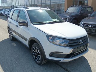 2026 Lada (ВАЗ) Granta Cross I Рестайлинг, белый, 1196000 рублей, вид 4