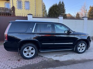 2016 Cadillac Escalade IV, чёрный, 4000000 рублей, вид 5