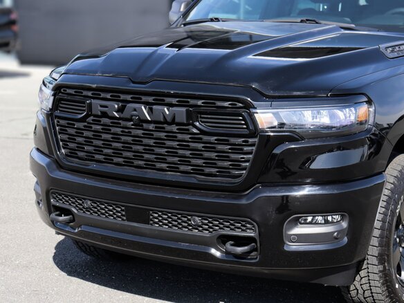 2026 Ram 1500 Crew Cab V Рестайлинг, чёрный, 9460000 рублей - вид 9