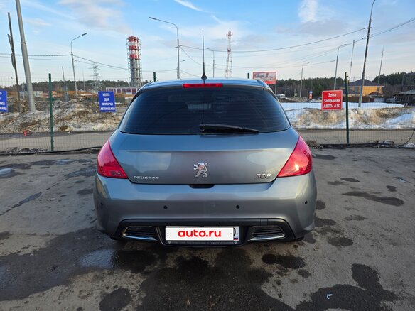 2008 Peugeot 308 I, серый, 490000 рублей - вид 4