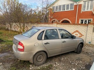 2006 Lada (ВАЗ) Kalina I, бежевый, 200000 рублей, вид 2