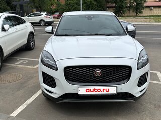 2018 Jaguar E-Pace I, белый, 2590000 рублей, вид 1