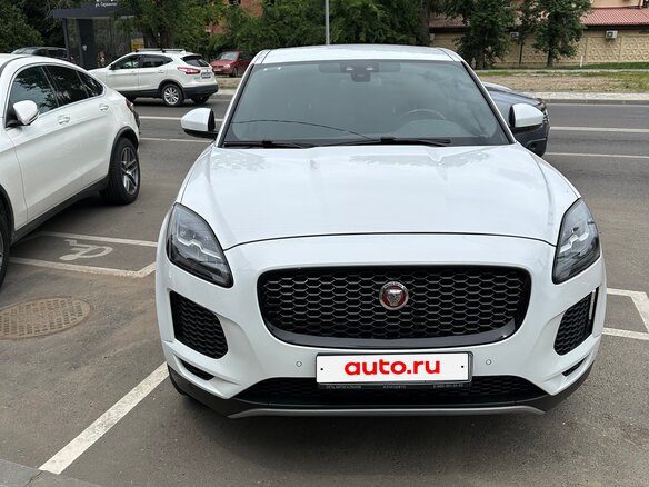 2018 Jaguar E-Pace I, белый, 2590000 рублей