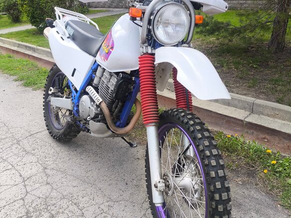 1996 Yamaha TT-R250, белый, 230000 рублей - вид 3