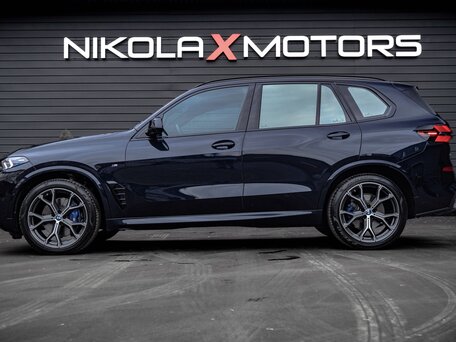 2025 BMW X5 30d IV (G05/G18) Рестайлинг, синий, 13790000 рублей, вид 5