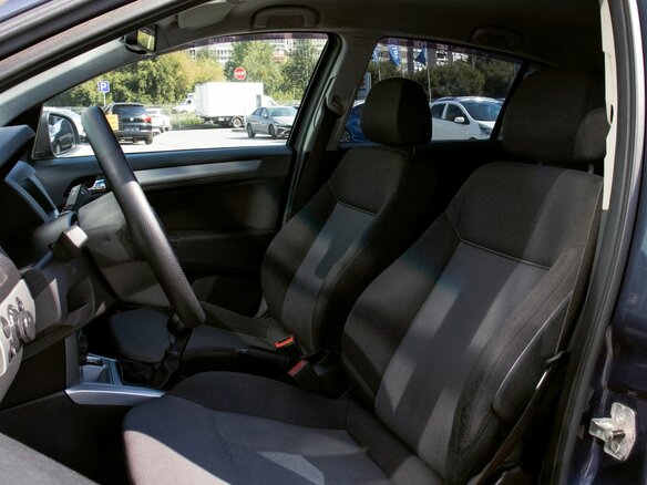 2010 Opel Astra H Рестайлинг, синий, 387000 рублей - вид 15