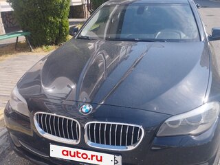2011 BMW 5 серии 530d xDrive VI (F10/F11/F07), чёрный, 2500000 рублей, вид 1