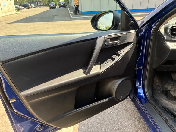 2011 Mazda 3 II (BL) Рестайлинг, синий, 935000 рублей - вид 17