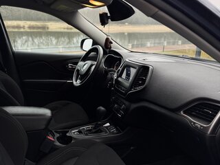 2020 Jeep Cherokee V (KL) Рестайлинг, синий, 1750000 рублей, вид 5