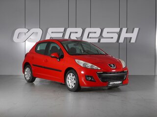 2010 Peugeot 207 I Рестайлинг, красный, 499000 рублей, вид 1