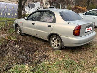 2006 Chevrolet Lanos I, серебристый, 200000 рублей, вид 4