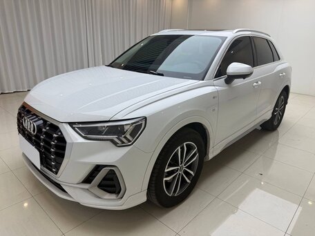 2023 Audi Q3 35 TFSI II (F3), белый, 2590000 рублей, вид 1