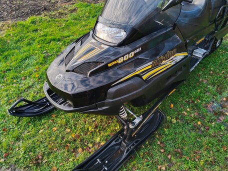 2007 BRP Ski-Doo Skandic 600, чёрный, 750000 рублей, вид 1