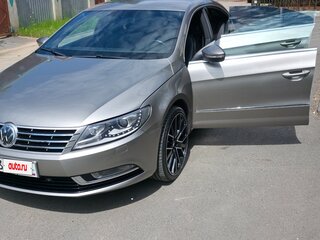 2014 Volkswagen Passat CC I Рестайлинг, бежевый, 1699000 рублей, вид 3
