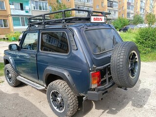2016 Lada (ВАЗ) 2121 (4x4) I Рестайлинг, зелёный, 940000 рублей, вид 4