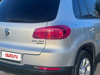 2012 Volkswagen Tiguan I Рестайлинг, серебристый, 1550000 рублей, вид 4