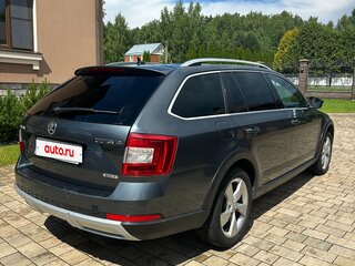 2017 Skoda Octavia Scout III (A7), серый, 1180000 рублей, вид 4