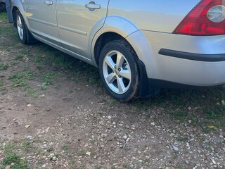2005 Ford Focus II, серебристый, 499000 рублей, вид 3