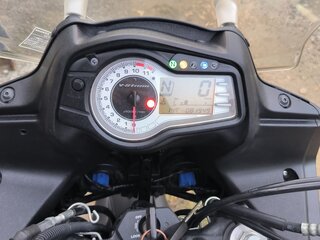 2013 Suzuki V-Strom DL 650, серый, 565000 рублей, вид 5
