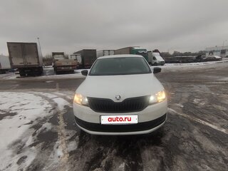 2019 Skoda Rapid I Рестайлинг, белый, 950000 рублей, вид 1