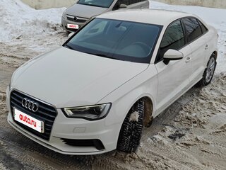 2015 Audi A3 III (8V), белый, 1888888 рублей, вид 2
