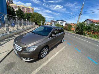 2012 Mercedes-Benz B-Класс 200 II (W246), серый, 1200000 рублей, вид 1