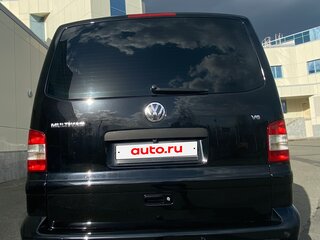 2007 Volkswagen Multivan T5, чёрный, 2600000 рублей, вид 3