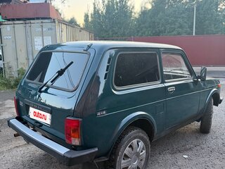 2009 Lada (ВАЗ) 2121 (4x4) I Рестайлинг, зелёный, 369999 рублей, вид 3