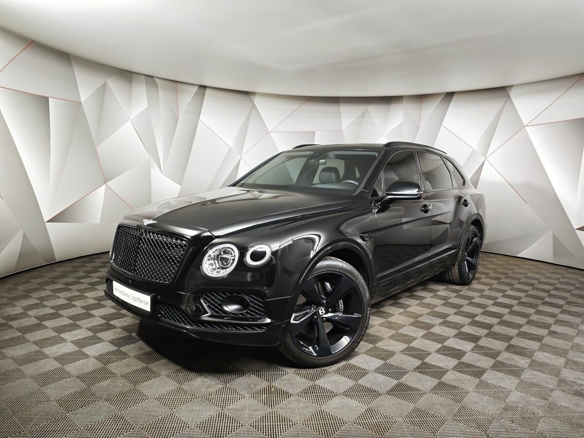Открыть фотографии: Bentley Bentayga I