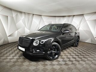 2017 Bentley Bentayga I, чёрный, 7725000 рублей, вид 1