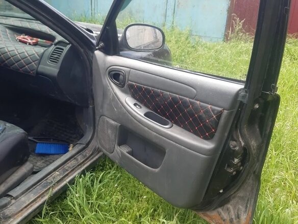 2008 Chevrolet Lanos I, чёрный, 350000 рублей - вид 6
