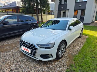 2019 Audi A6 45 TFSI V (C8), белый, 3100000 рублей, вид 1