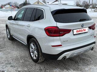 2020 BMW X3 20d xDrive III (G01), белый, 4300000 рублей, вид 5