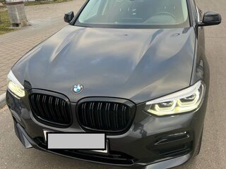 2020 BMW X4 20d II (G02), чёрный, 3600000 рублей, вид 2