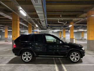 2004 BMW X5 3.0d I (E53) Рестайлинг, чёрный, 1400000 рублей, вид 5