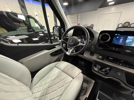 2026 Mercedes-Benz Sprinter, чёрный, 29990000 рублей, вид 5