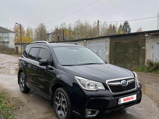 2012 Subaru Forester IV, чёрный, 2000000 рублей, вид 3