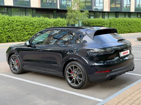 2019 Porsche Cayenne E-Hybrid III, синий, 6500000 рублей, вид 3